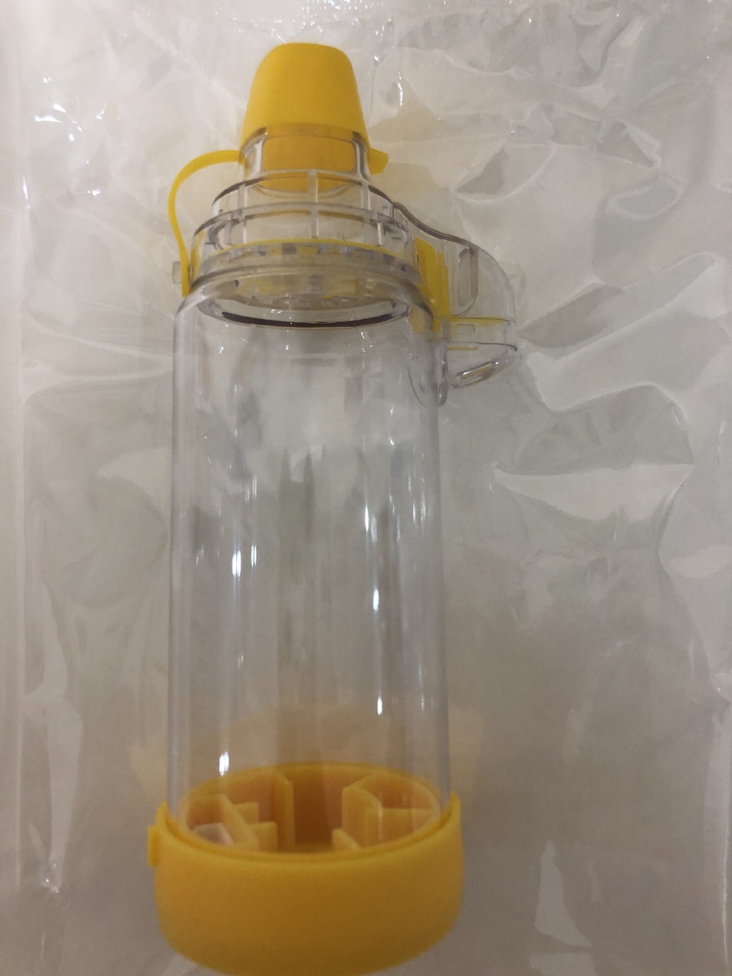 医用硅胶储雾罐儿童筒式吸舒储雾器喷雾器吸入雾化罐硅胶面罩-阿里巴巴
