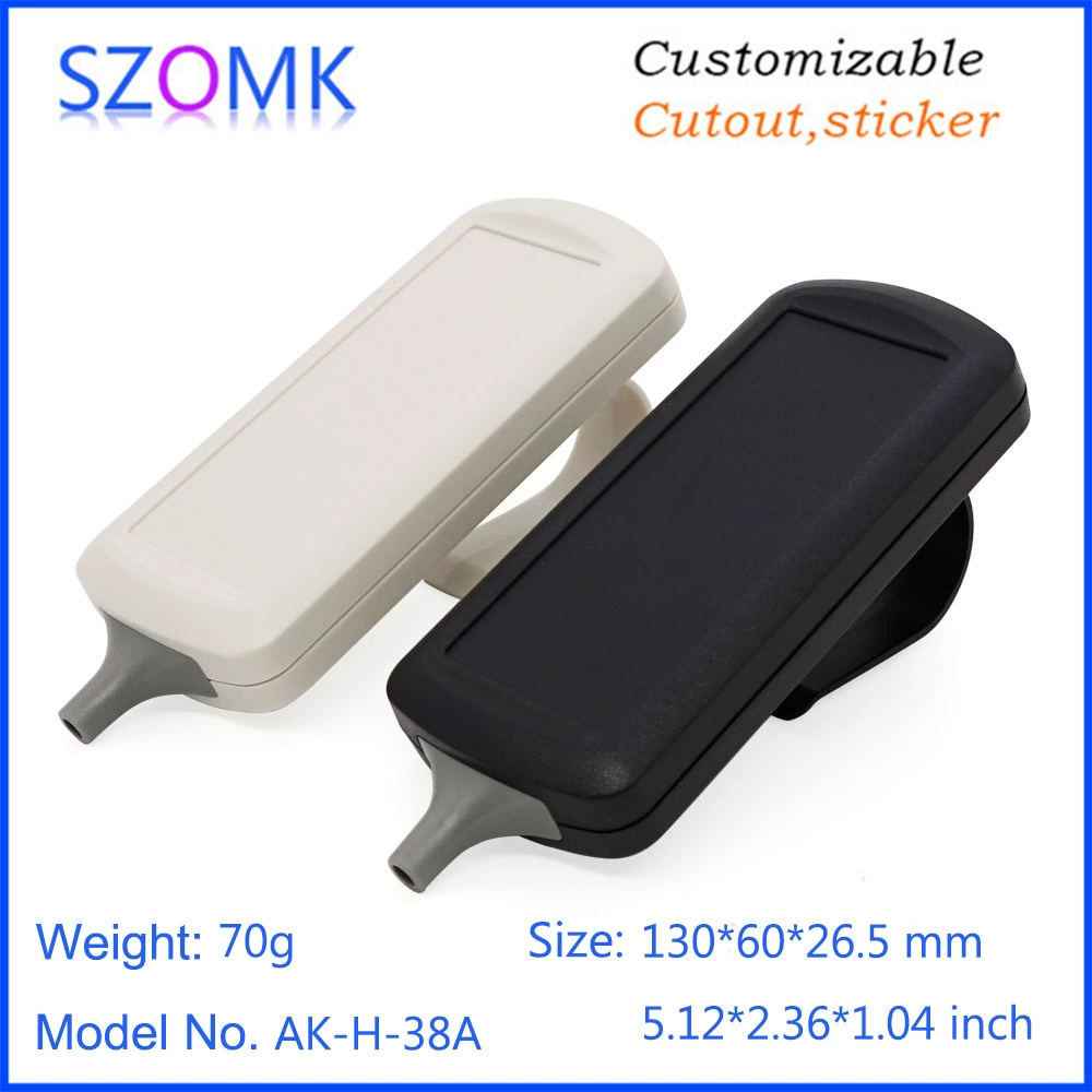 Okomu 130*60*26,5 мм портативный корпус детектора дистанционного управления ABS пластиковый корпус H-38a