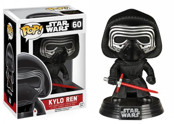 Звёздные войны Звёздные войны 7 FUNKO POP KYLO REN Kailun 60#