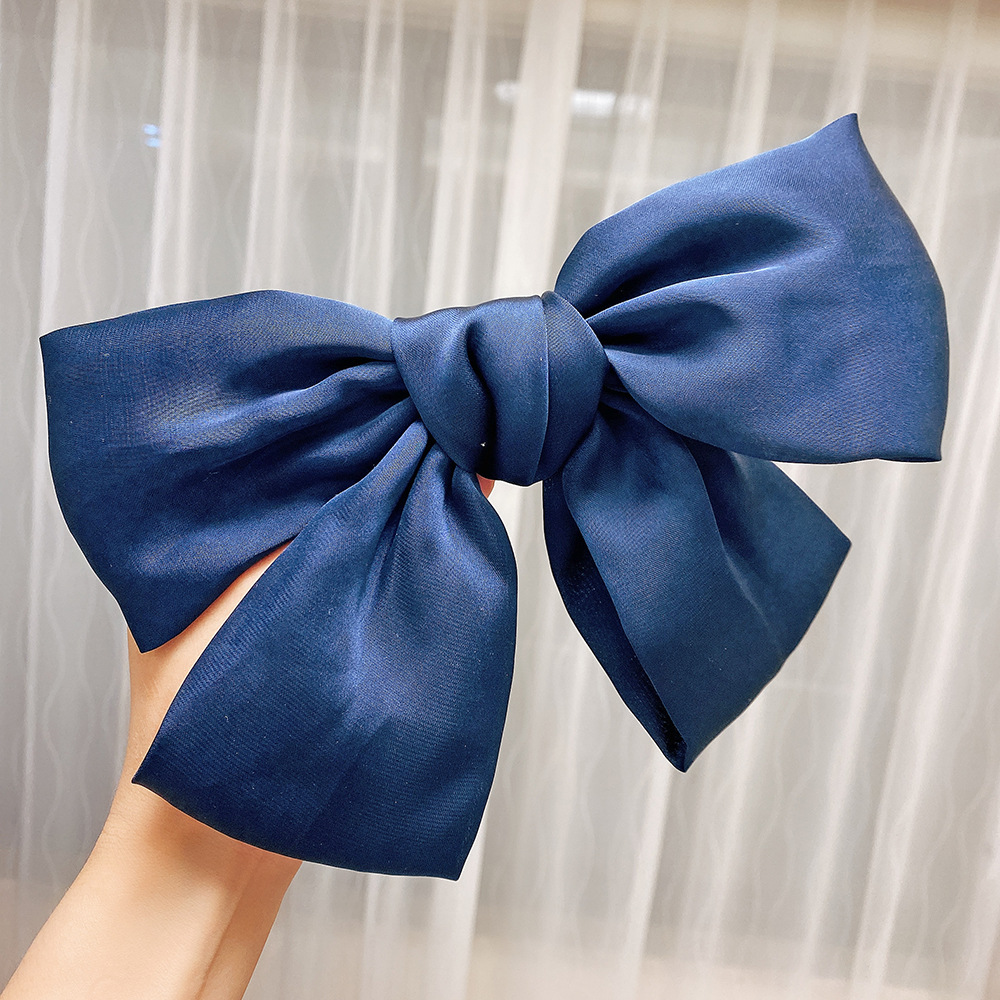 Women's Fashion Bow Knot Cloth Headwear Handmade No Inlaid display picture 2