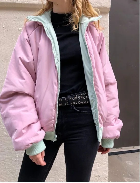 fashion casual thick cotton jacket  NSAC16318