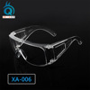 Glasses, sun protection cream, transparent sleep mask, eyes protection, UF-protection