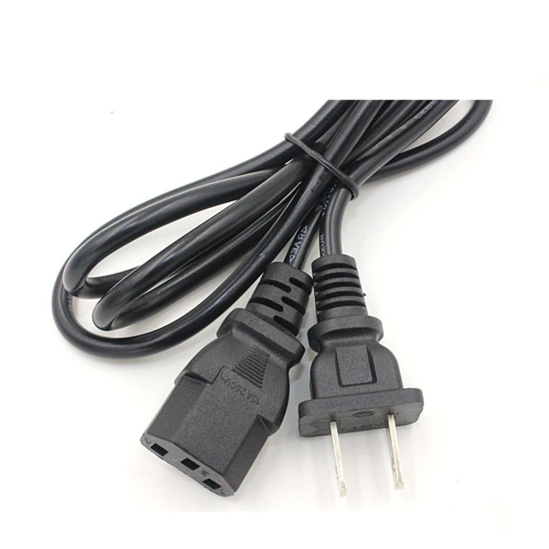 220V国标品字尾线 220V电源线美规欧规英规澳规电源线1.2米