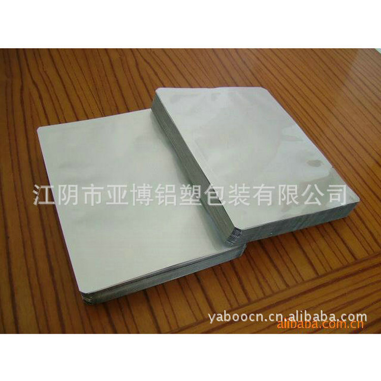 厂家直接供应 方形圆角铝箔袋 铝箔袋 铝箔袋