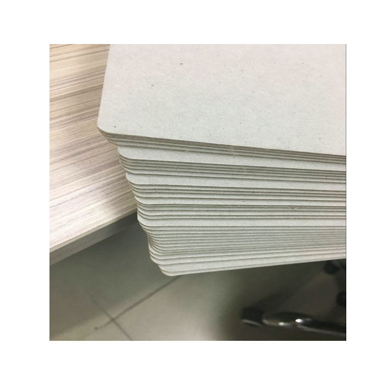 3.5MM复合染绿色双灰纸板 2.5MM复合染咖啡色双灰纸板 出口土耳其