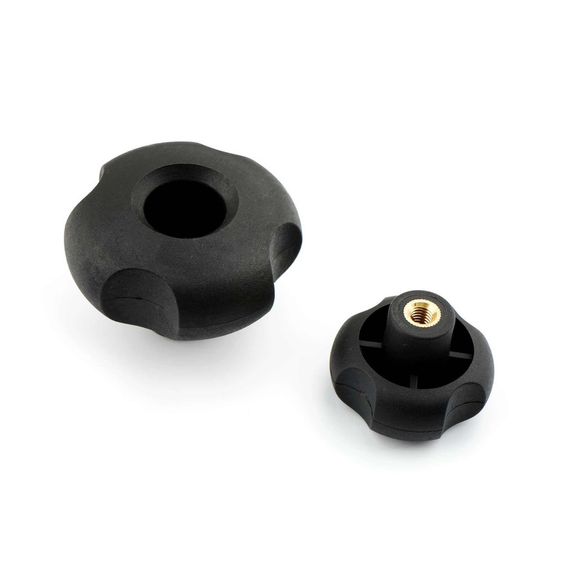 BK38.0053 四角凸轮塑料旋钮