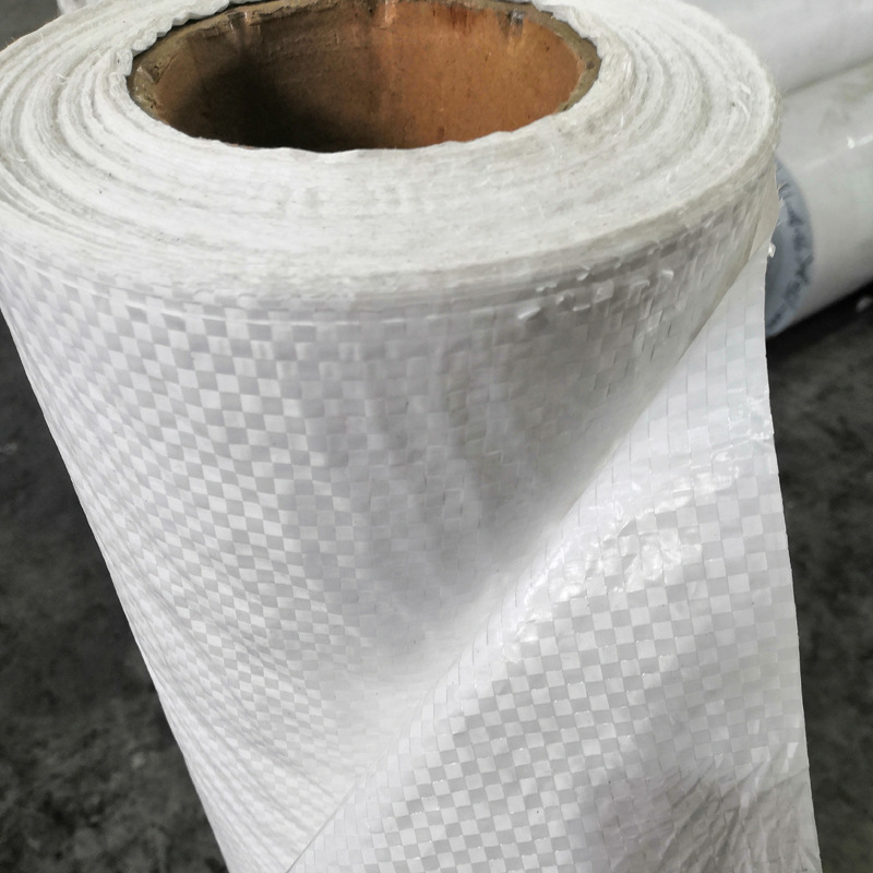 厂家供应 白色单淋编织布 防水耐腐蚀性好 规格齐全 批发