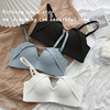 Underwear, push up bra, thin wireless bra, set