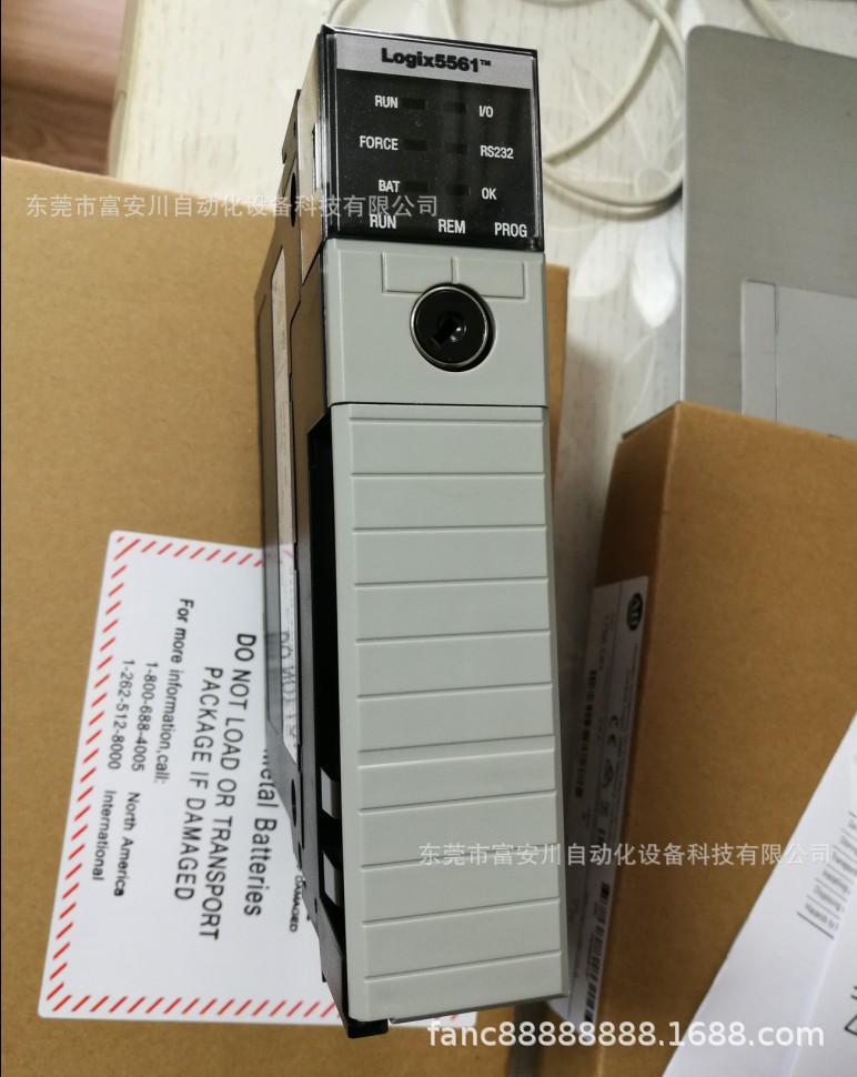 AB罗克韦尔1756-L61 模块 全新现货议价