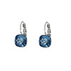 Earrings, crystal earings, metal jewelry, internet celebrity