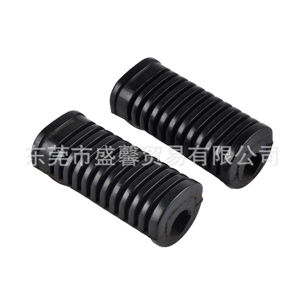 Резиновая пара передней педали мотоцикла CG CL90 CT90 CL100S SL90 CB100 CL100 резиновый рукав