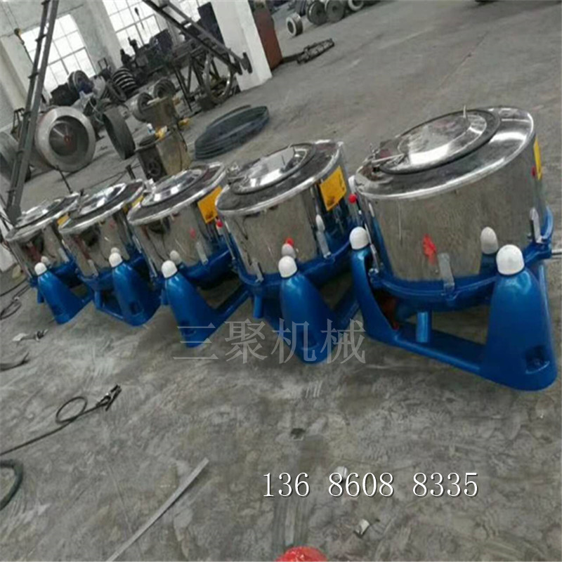 AA定购有礼 食品脱水机 离心化工甩水机 床单离心甩干机现货保障