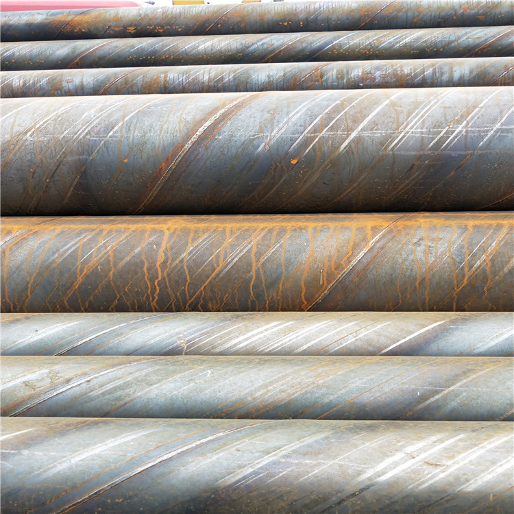 现货销售Q235 Q345螺旋钢管镀锌螺旋焊管防腐保温螺旋管量大从优