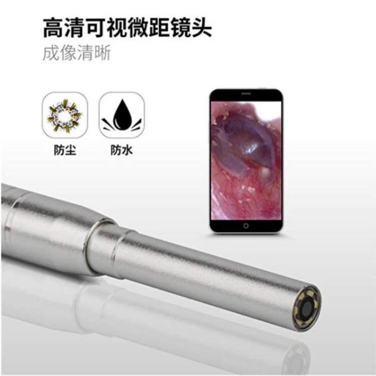 Manufactor 3.9mm high definition USB computer Android mobile phone visual  Ear spoon luminescence children household Endoscope