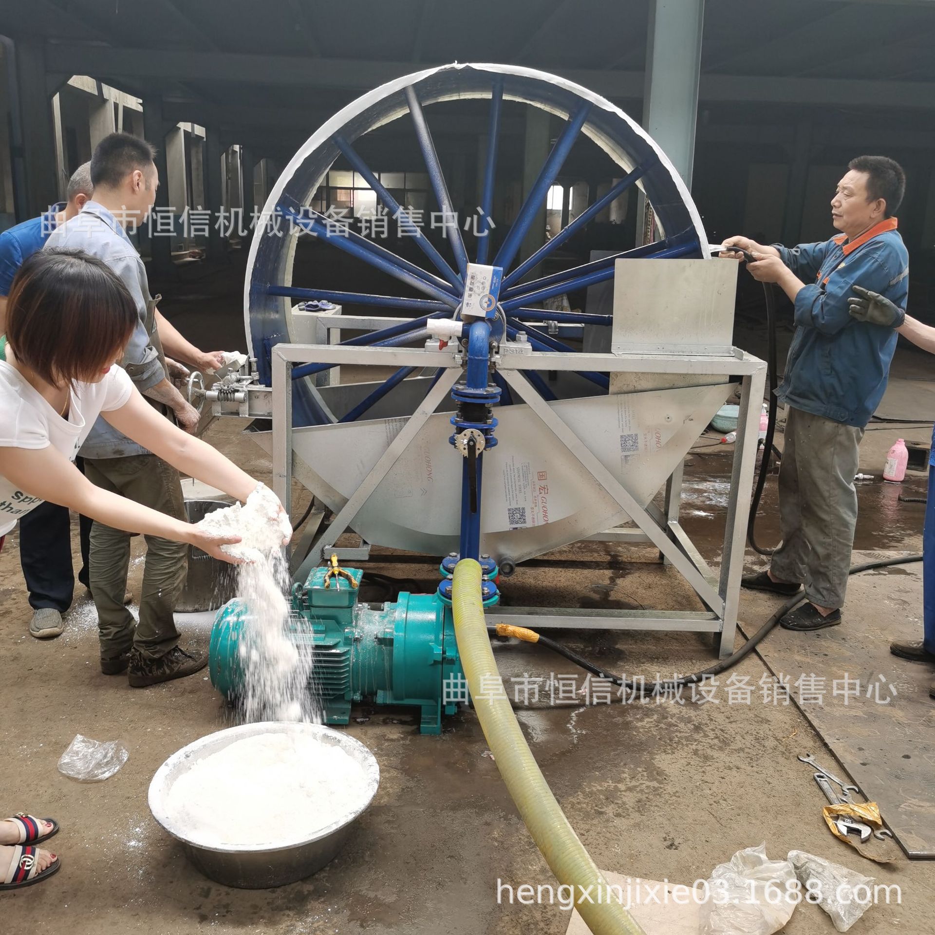 2021新型真空转股带式淀粉脱水机 米粉米浆淀粉脱水机zcjb 直供