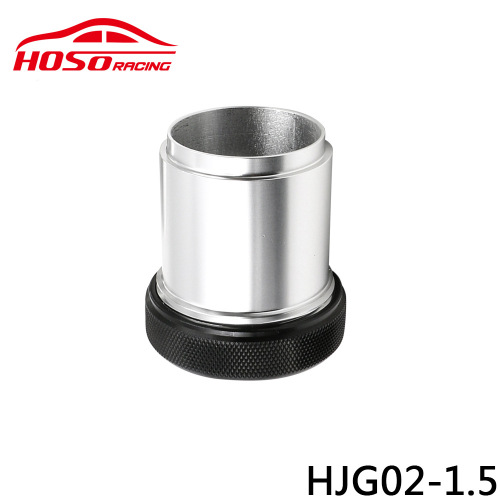Factory direct supply of car modified fuel tank cover aluminum alloy welded water tank cover 1.5 inches