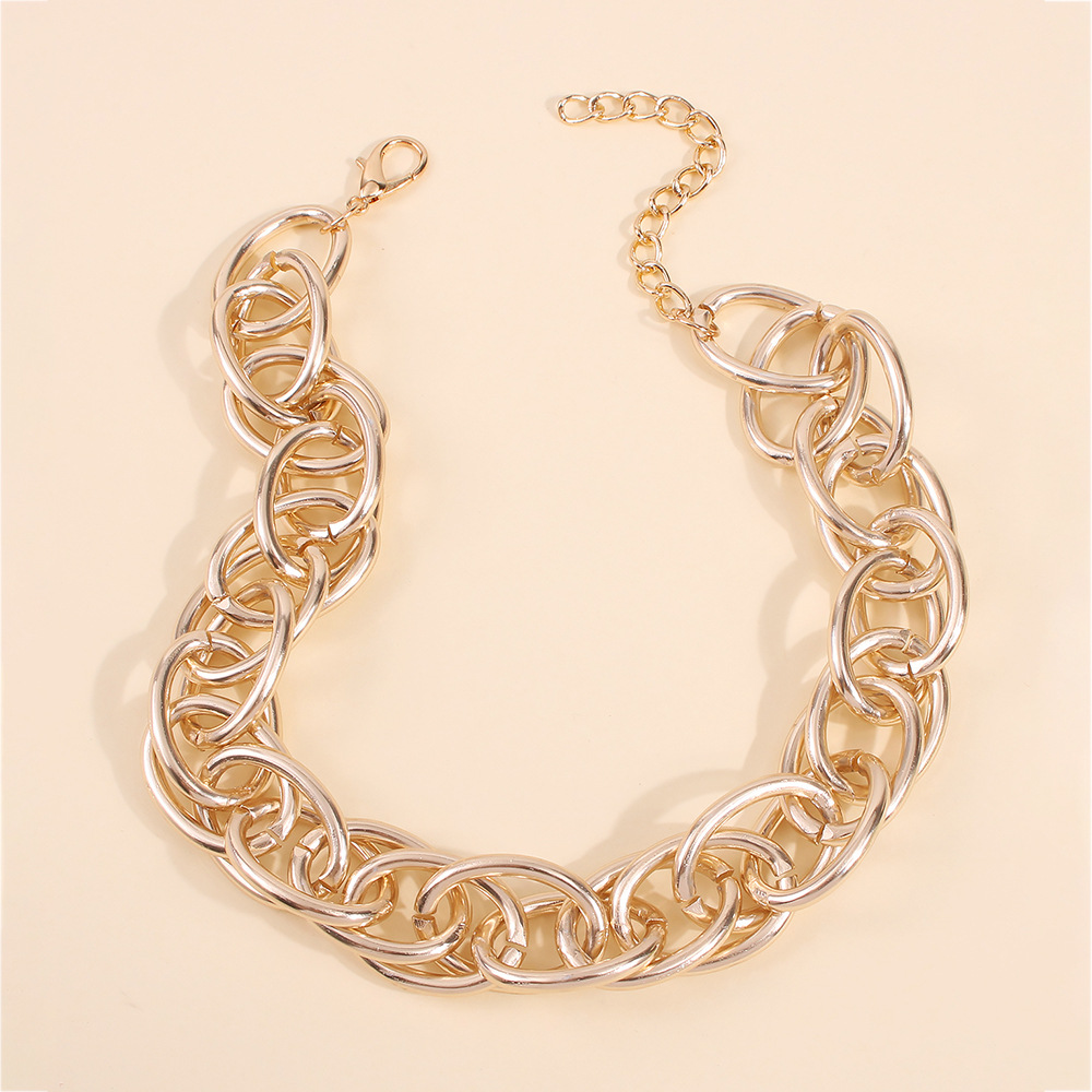 Simple New  Exaggerated Necklace display picture 9