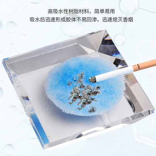 Manufacturer-issued soot cleaner bagged, smoke-removing freshener, household odorless smoke-killing sand, air purifier