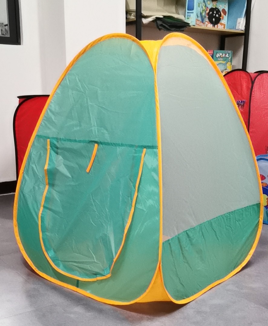 Cow Children Camping Tent Ocean Ball Pool Explorer Play House Role Playing Bobo Ball Pool Game House