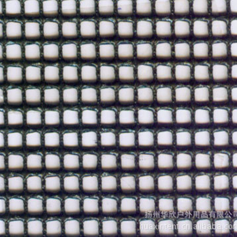 厂家供应 透明PVC布透明夹网布透明复合布PVC透明网布透气材料