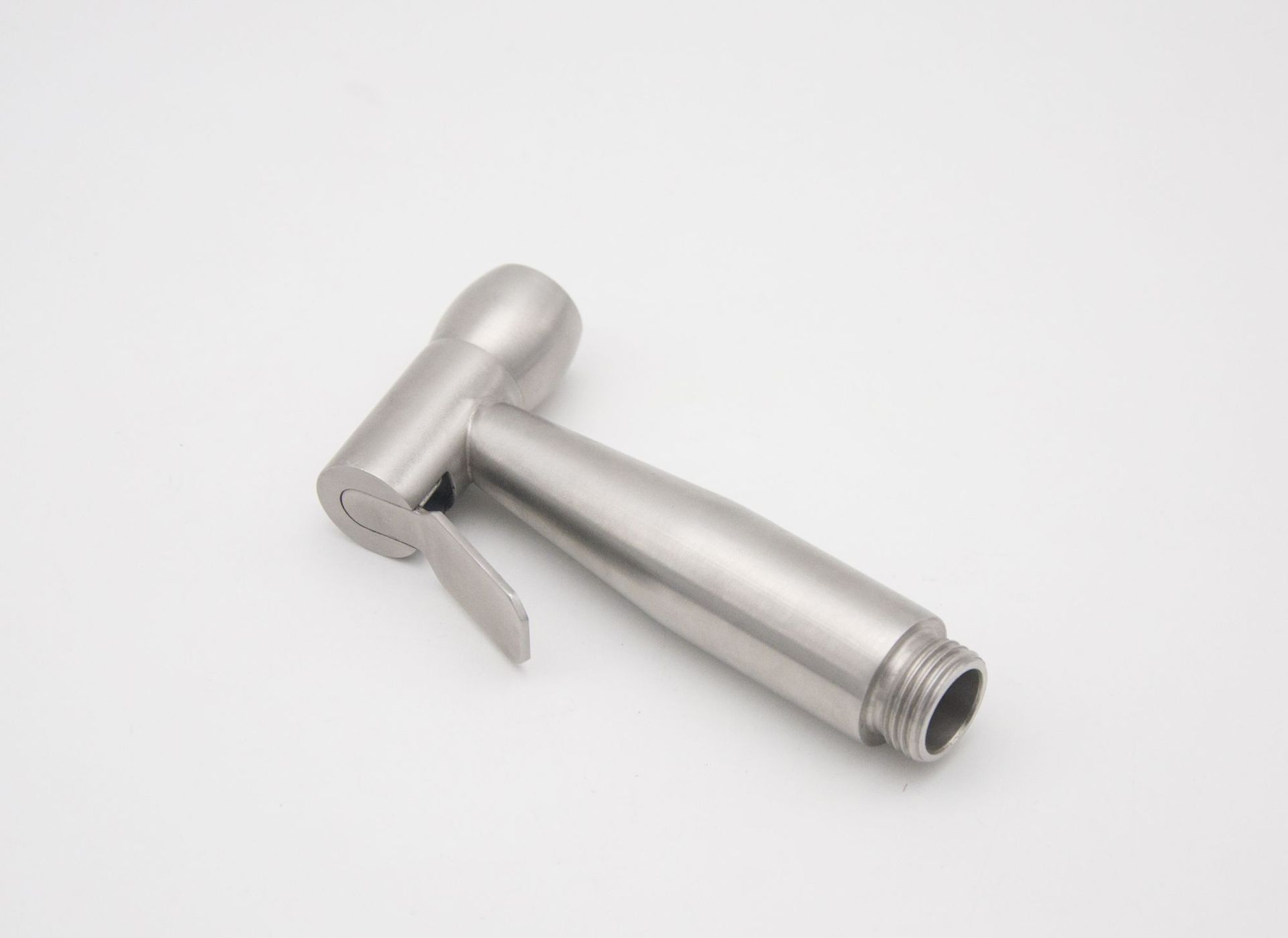 Cross-border best-selling 304 stainless steel toilet feminine wash companion spray gun, stainless steel toilet flushing nozzle feminine wash undefined