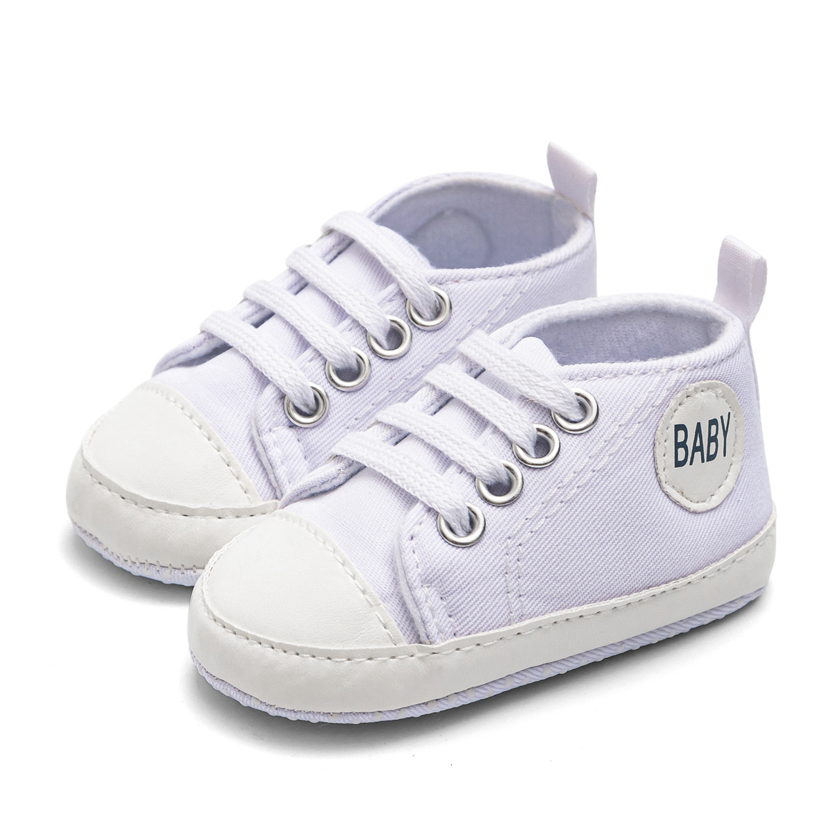 Unisex Casual Solid Color Round Toe Toddler Shoes display picture 10