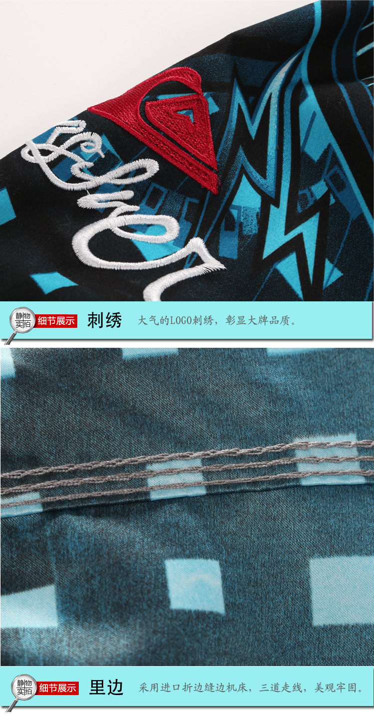 沙滩裤描述7
