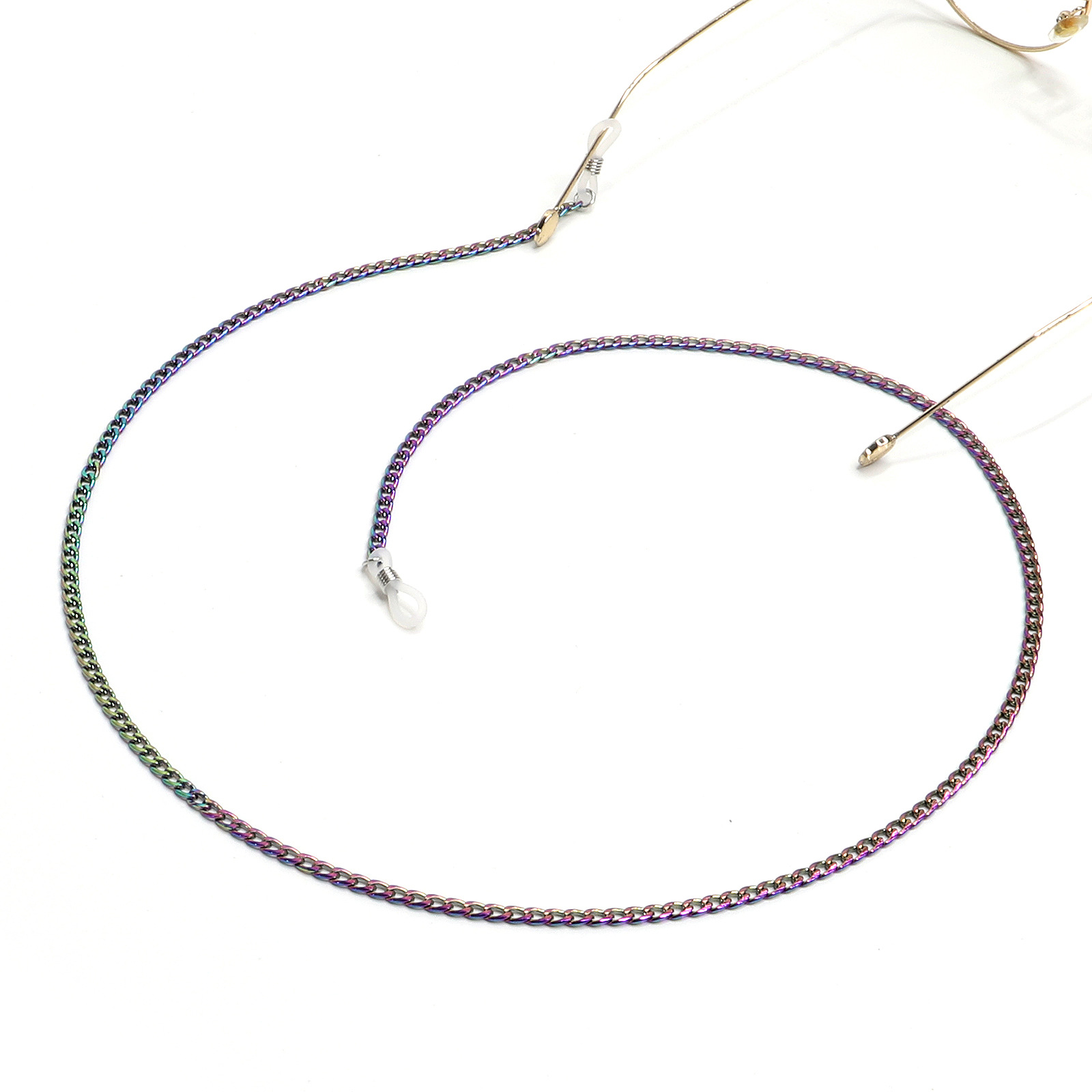 Beaded Chain Beaded Chain Is Not Easy To Fade Fashion Non-slip Glasses Chain Anti-lost display picture 6