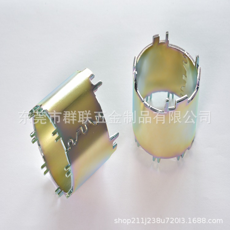 厂家定制/表面加工处理/五金加工/电镀/镀锌工艺/三价铬彩锌/彩锌