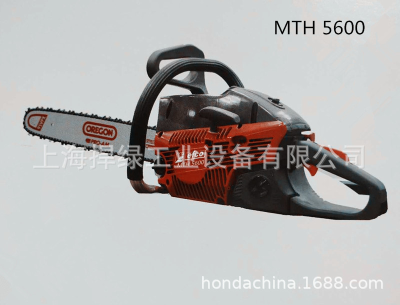efco叶红MTH5600  20寸手提式油锯 砍树机  园林伐木锯