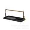 New Chinese style modern Metal hand basket Tray Separate box Decoration Open Houses a living room tea table club Home Furnishing Jewelry