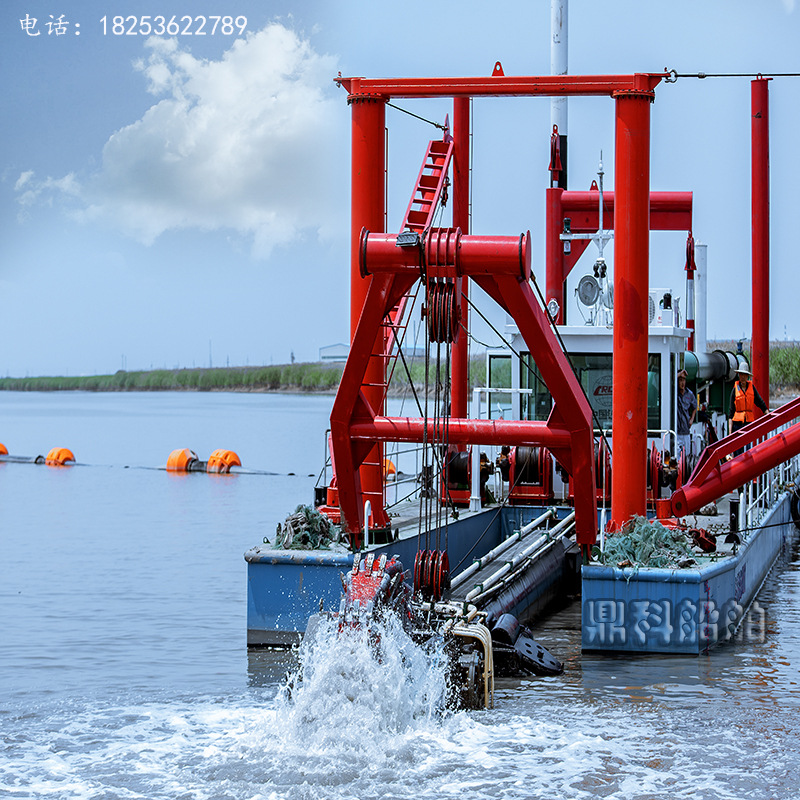 挖泥船 河道挖泥船 小型挖沙船 河道清淤挖泥船