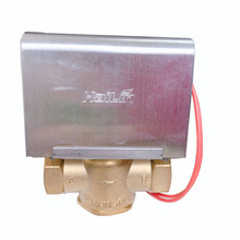 不锈钢电动二通阀 空调机房水系统调节水电动二通阀 电磁阀DN20