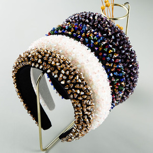 Hair clip hairpin for women girls hair accessories Handmade Baroque headdress