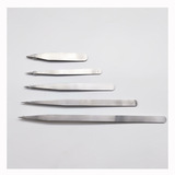 Пинцет из нержавеющей стали, золотой зажим, увеличенная толщина, золото и серебро