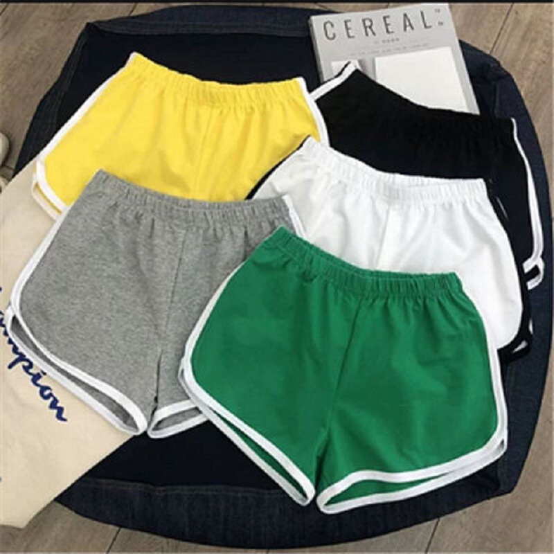 Casual Sports Shorts for Women, Summer New Korean Style, Loose Fit, Student Fitness Running Sleep Shorts, Versatile Base Layer Wide-Leg Pants, Korean Version