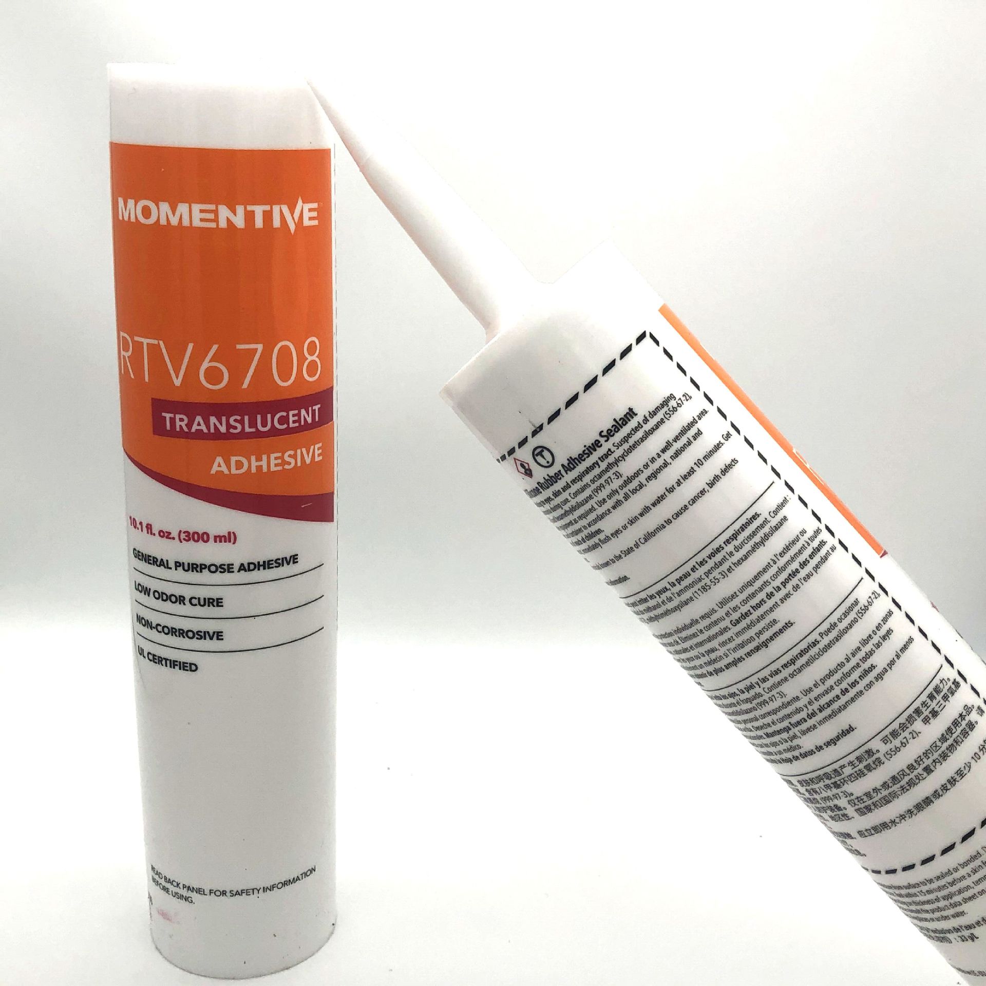 迈图玻璃胶RTV6708涂复灌封粘接PTC电子硅胶MOMENTIVE美国胶水