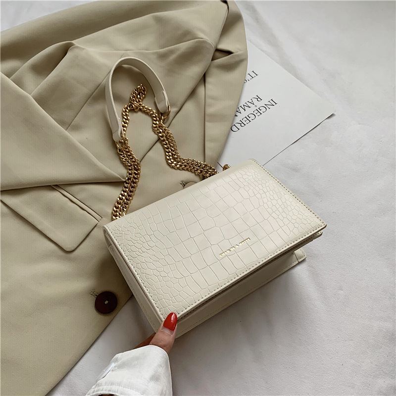 French niche westernized women's bag 2023 new trendy Korean version versatile one shoulder diagonal cross fashion chain_voghion.com