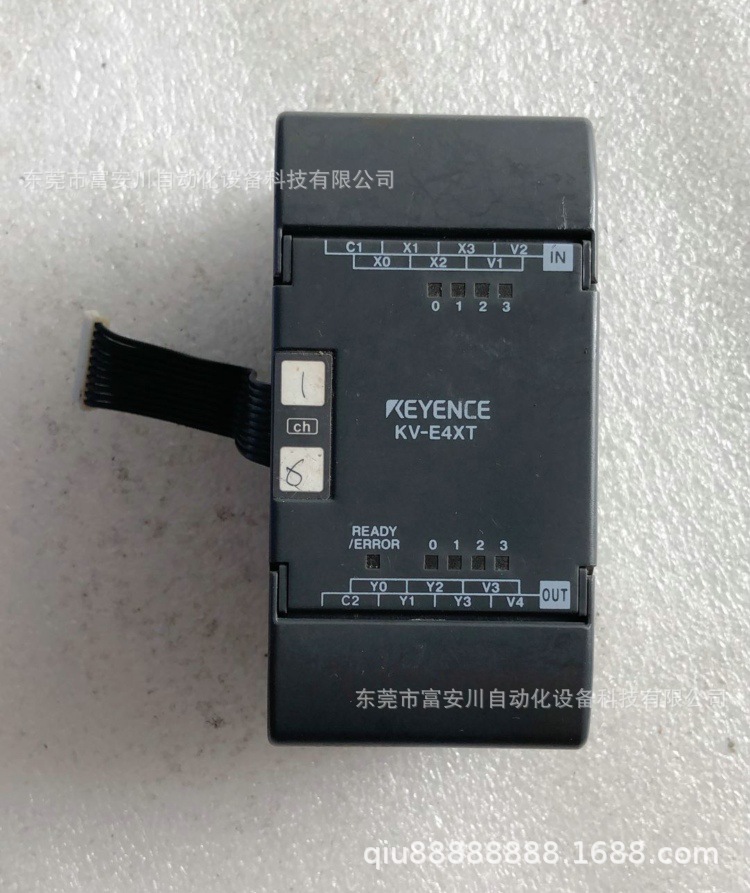 全新原装KEYENCE基恩士 KV-E32XT/E32XR/E32T光电传感器实拍现货议价