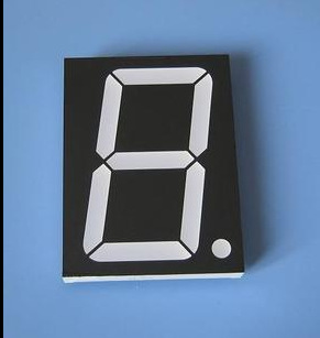 ARK方舟SM712301WT白色超高亮带小数点一位共阳2.3英寸led数码管