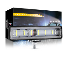 [One-Line Lled Work Light, Inspection Light] 24Led 24 Lights, Spotlight Off-Road Vehicle Lights, Spotlight Auxiliary