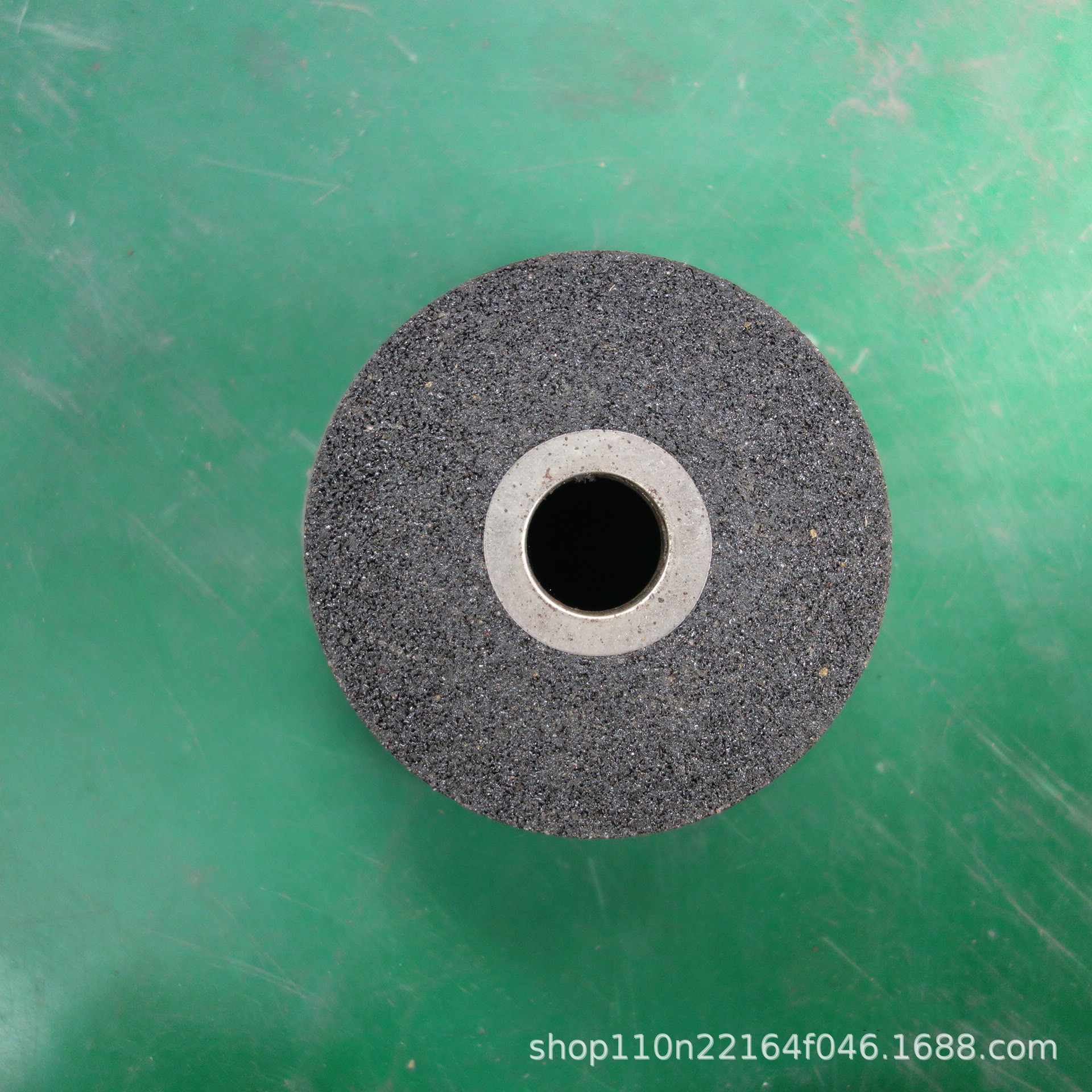 160x80x38mm钢管内圆磨 精磨抛光 修磨内壁 高光洁度砂轮片