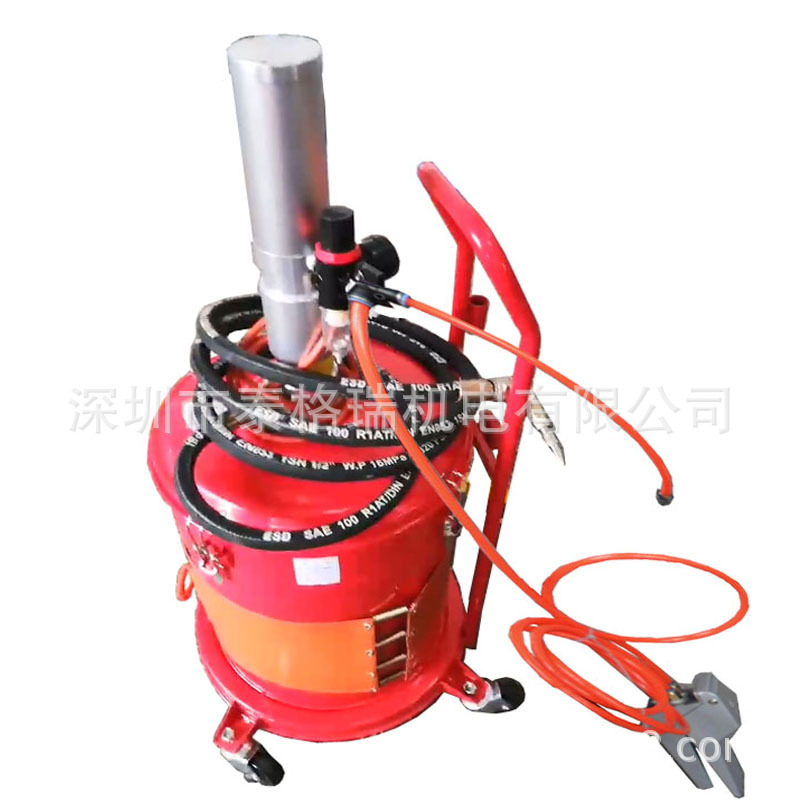 气动润滑油加油机 不锈钢拉拔油加注机 TGR730系列气动机油注油机