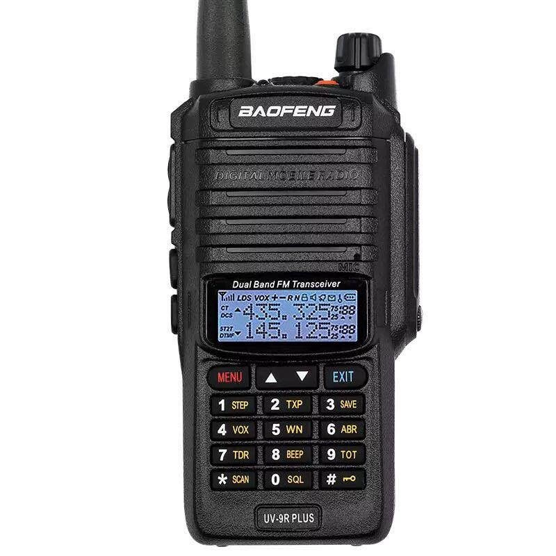 BAOFENG рация UV9Rplus Водонепроницаемая IP67 гражданская Высокая мощность 9R A58 консультационная награда