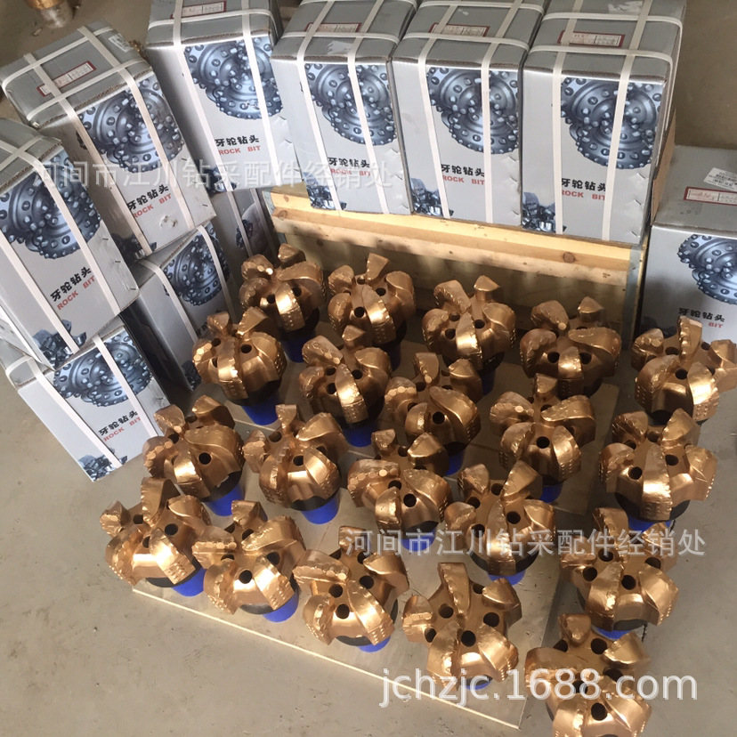 便宜处理PDC钻头 牙轮钻头 三牙轮掌片  大口径组装钻头
