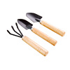 Tools set, Japanese shovel, 3 piece set