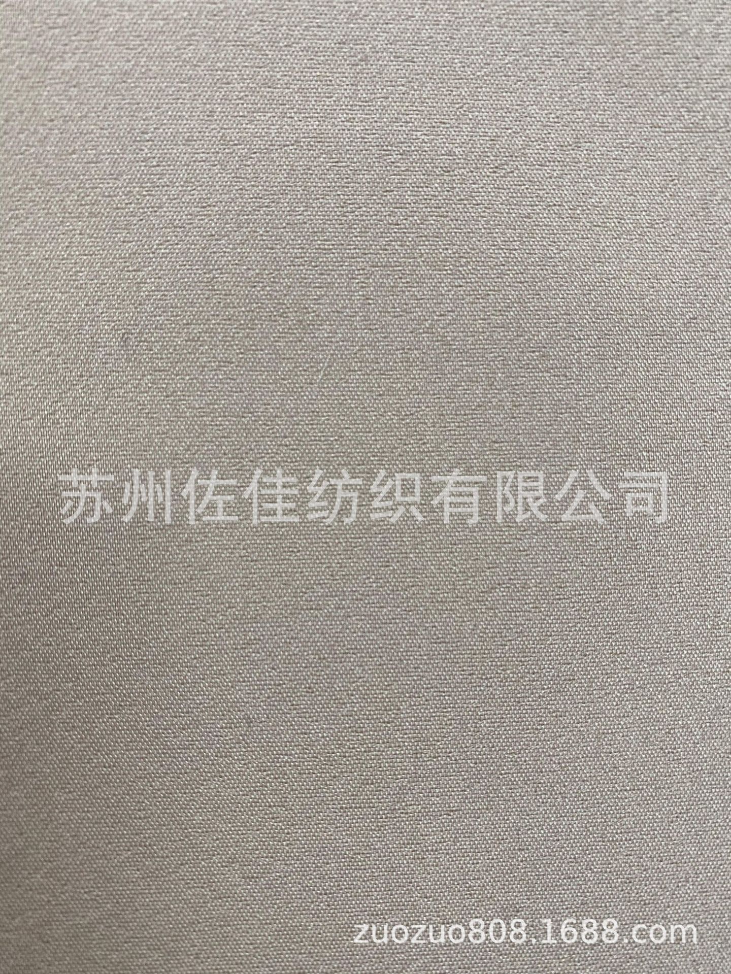 长期大量供应现货裤料面料 成品双层棉涤弹力双层布 40S*150D+40D