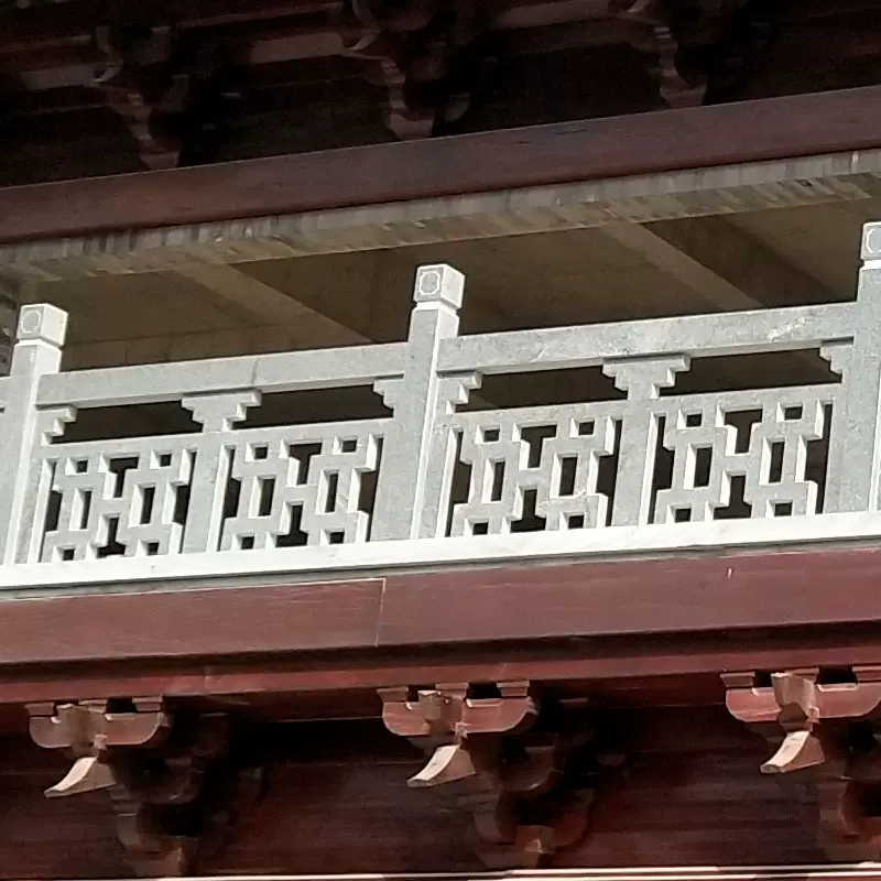 加工定做别墅石护栏 高楼石雕石栏板  免费安装