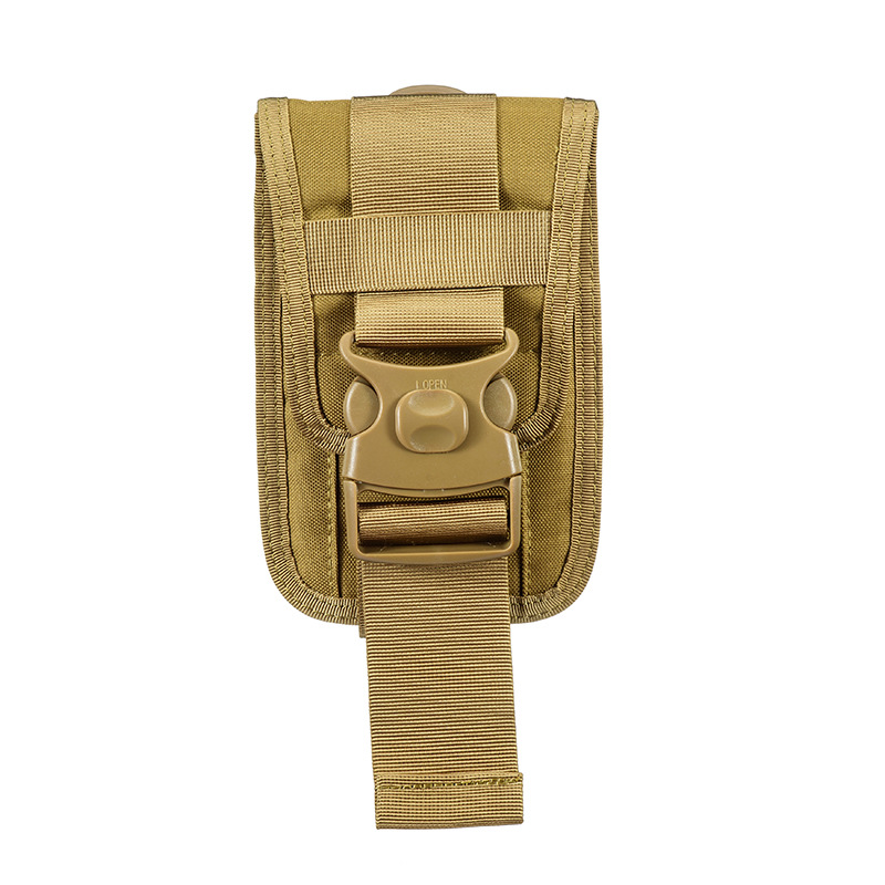 战术手机套男户外军迷彩运动跑步休闲战术腰包双机6寸手机挂包