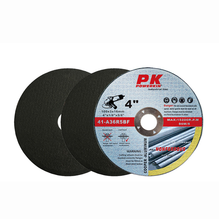 工厂批发 薄款4寸切割片100mm不锈钢多用切割片 砂轮片